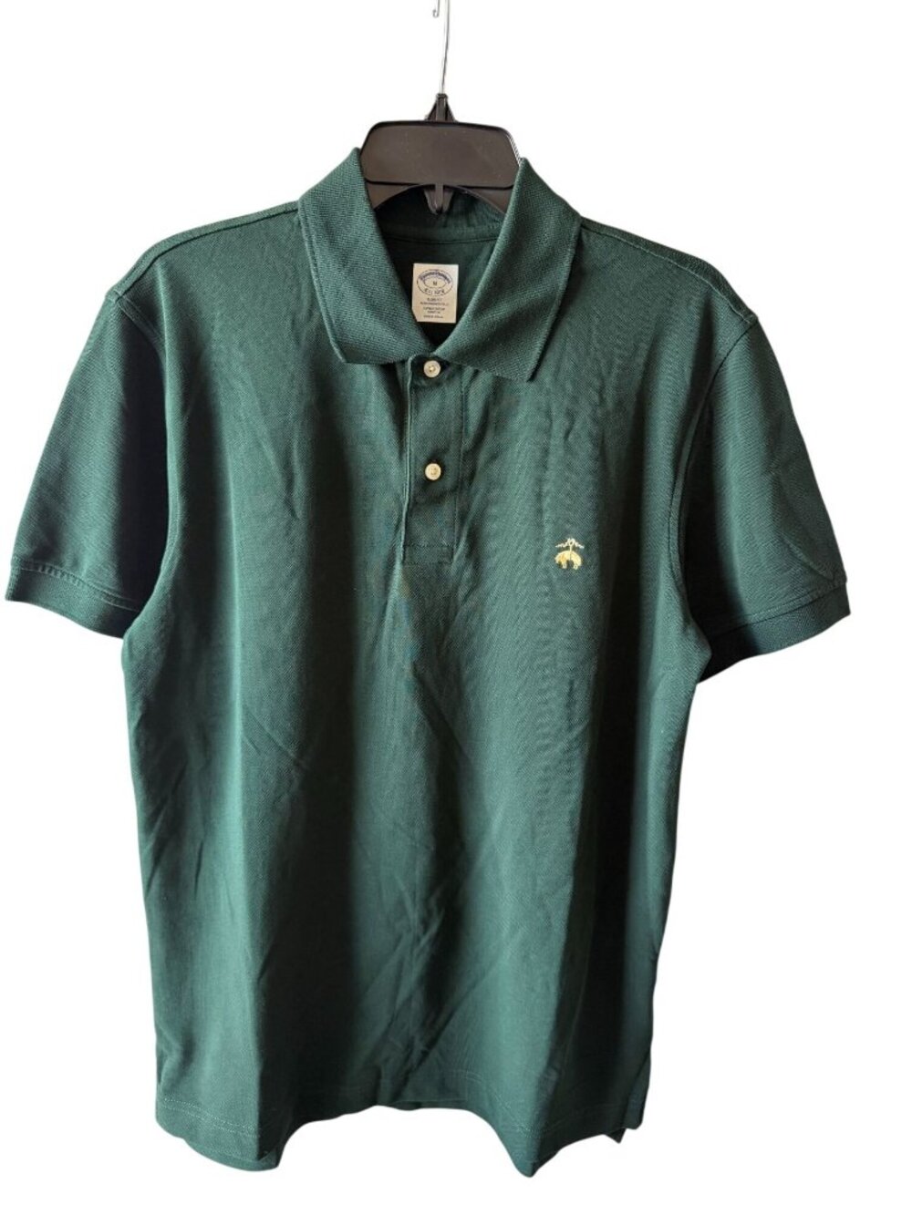 Brooks Brothers Golf Performance Polo Slim Fit Mens Medium